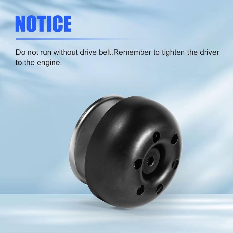 loosoo Torque Converter Driver Clutch Super 30 Series, Compatible with Predator 212cc 196cc 6.5hp Small Engine 3/4" Bore GX160 CT200U-EX CT200U KT196 Baja Warrior Heat MB200 MB165 Mini Bike Go Karts - Image 5